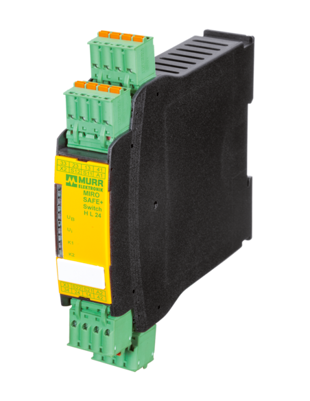 Przekaźnik bezpieczeństwa MIRO SAFE+ Przełącznik HL 24 3000-33113-3020012