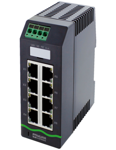 Przełącznik niezarządzalny Xelity 8TX 100Mbit 58812