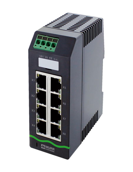 Przełącznik niezarządzalny Xelity 8TX 100Mbit 58812