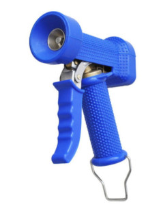 Pistolet do gorącej wody z regulacją niebieski, przyłącze G 1/2 GW 2