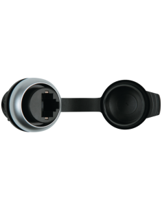 Złącze panelowe MSDD RJ45/RJ45 4000-73000-0010000