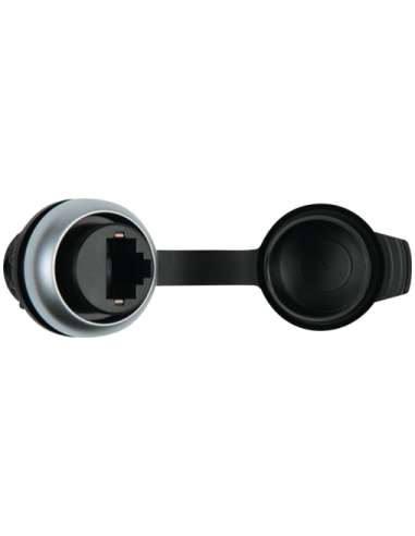 Złącze panelowe MSDD RJ45/RJ45 4000-73000-0010000