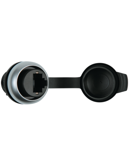 Złącze panelowe MSDD RJ45/RJ45 4000-73000-0010000