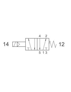 Trójnik, 28 DVGW Rp3/4, GEBERIT
